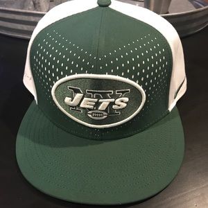 Nike True Dri-Fit New York Jets Snap Back Hat